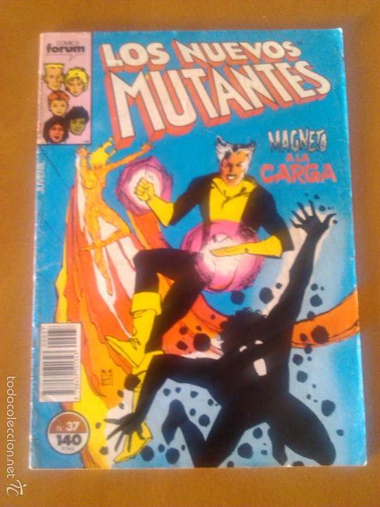 C&oacute;mics: los nuevos mutantes numero 37 ed. forum - Foto 1