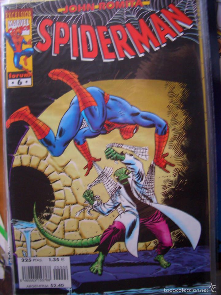 C&oacute;mics: SPIDERMAN JOHN ROMITA #6 (FORUM, 1999) - Foto 1