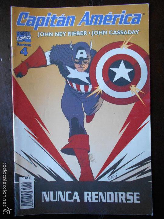 C&oacute;mics: CAPITAN AMERICA - VOLUMEN 5 - N&ordm; 4 - MARVEL COMICS - FORUM (C1) - Foto 1