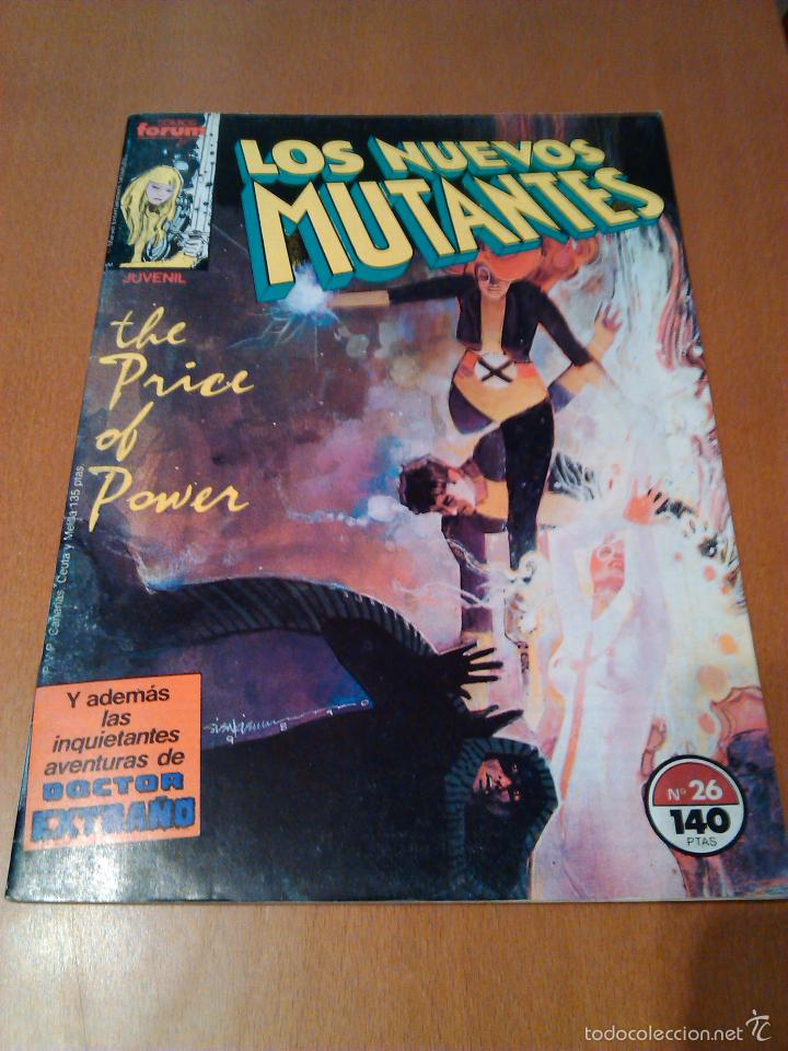 C&oacute;mics: los nuevos mutantes numero 26 ed. forum - Foto 1