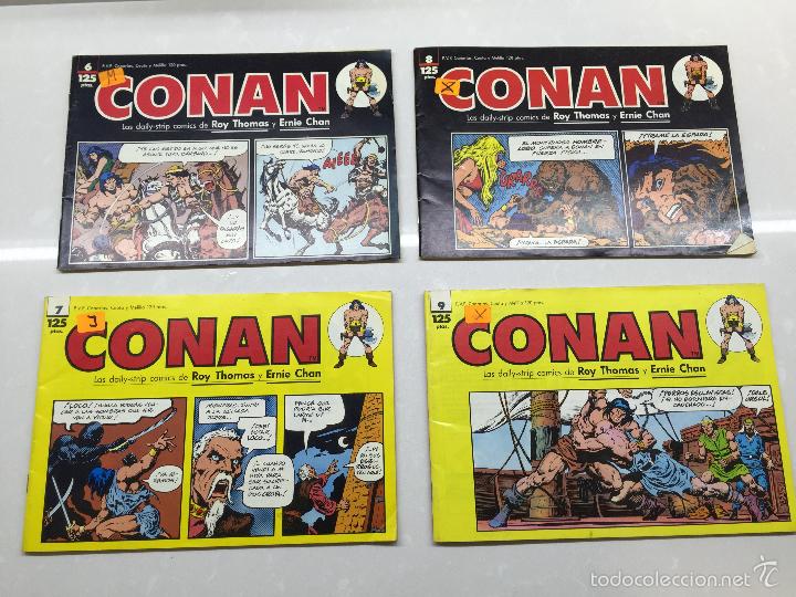 C&oacute;mics: lote conan 8 numeros - Foto 2