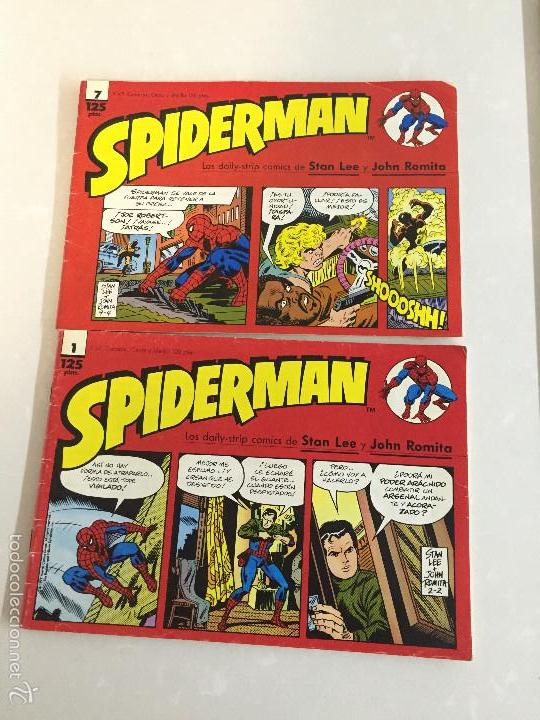 C&oacute;mics: lote spiderman 2 numeros - Foto 1