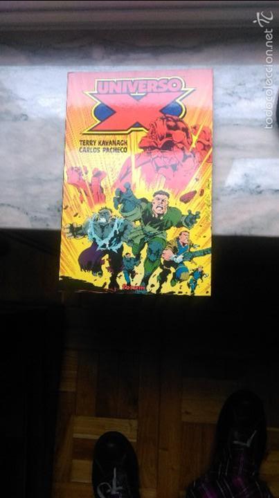 C&oacute;mics: Forum Terry Kavanagh Carlos Pacheco Universo X - Foto 1