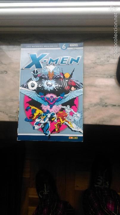 C&oacute;mics: X MEN N&ordm; 6 LOS MUTANTES ORIGINALES PANINI - Foto 1