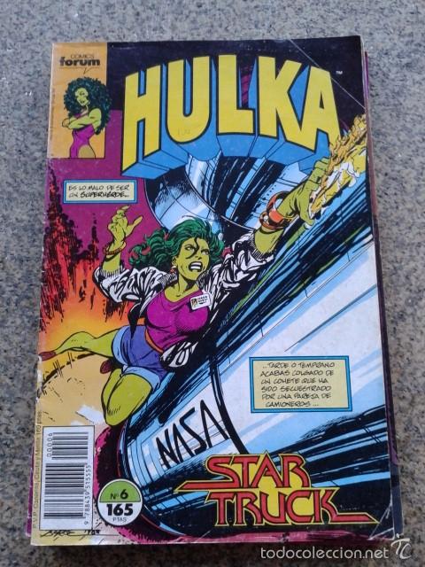 C&oacute;mics: HULKA -- VOLUMEN 1 -- N&ordm; 6 -- FORUM -- - Foto 1