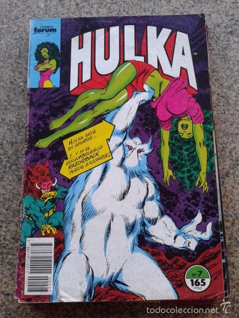 C&oacute;mics: HULKA -- VOLUMEN 1 -- N&ordm; 7 -- FORUM -- - Foto 1