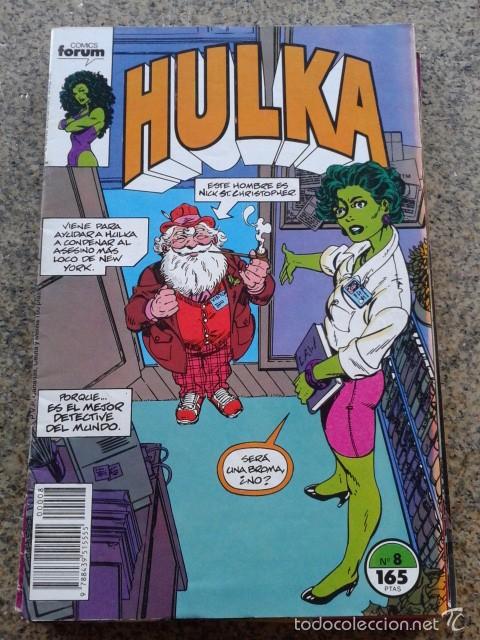 C&oacute;mics: HULKA -- VOLUMEN 1 -- N&ordm; 8 -- FORUM -- - Foto 1