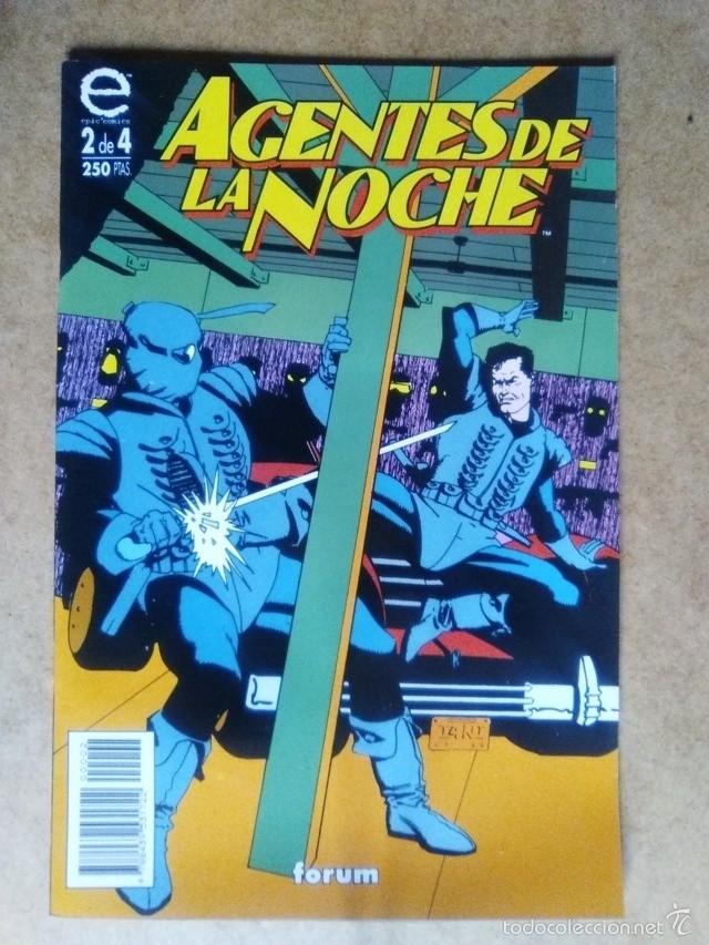 C&oacute;mics: AGENTES DE LA NOCHE N&ordm; 2 (EPIC COMICS) PLANETA - Foto 1