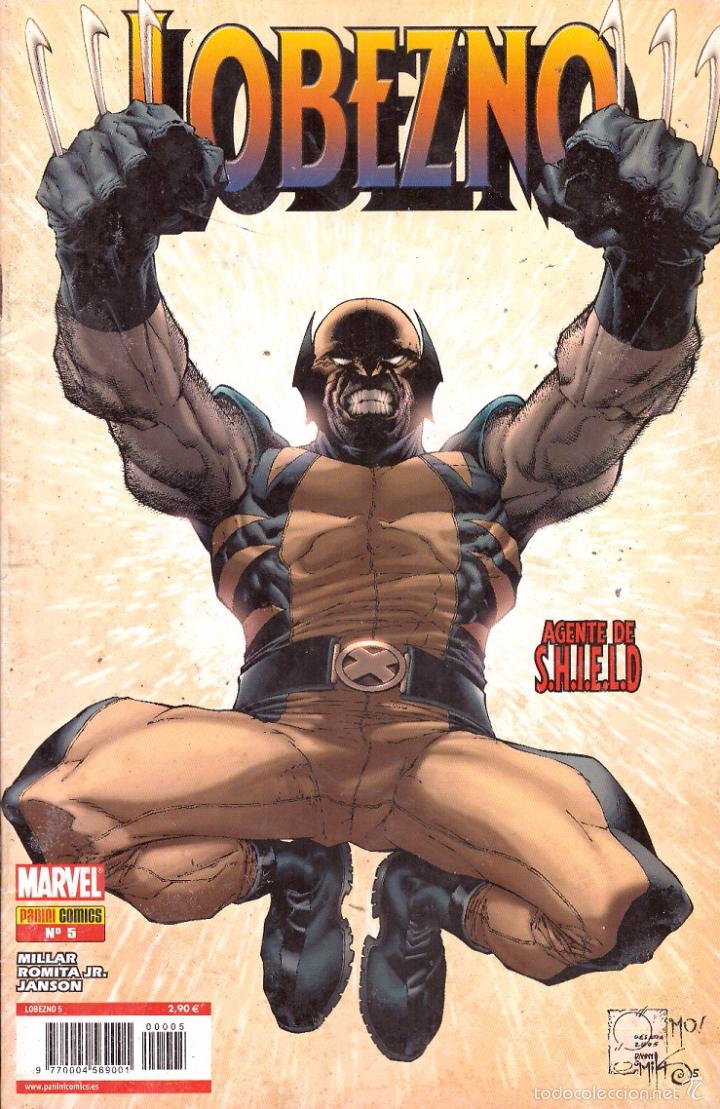 C&oacute;mics: Lobezno, n&ordm; 5; Panini (c-d-a) - Foto 1