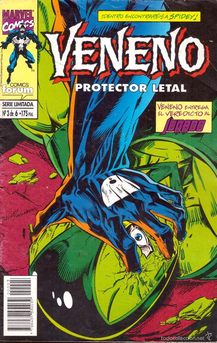 C&oacute;mics: Veneno protector letal, n&ordm; 3 de 6; Forum (c-d-a) - Foto 1