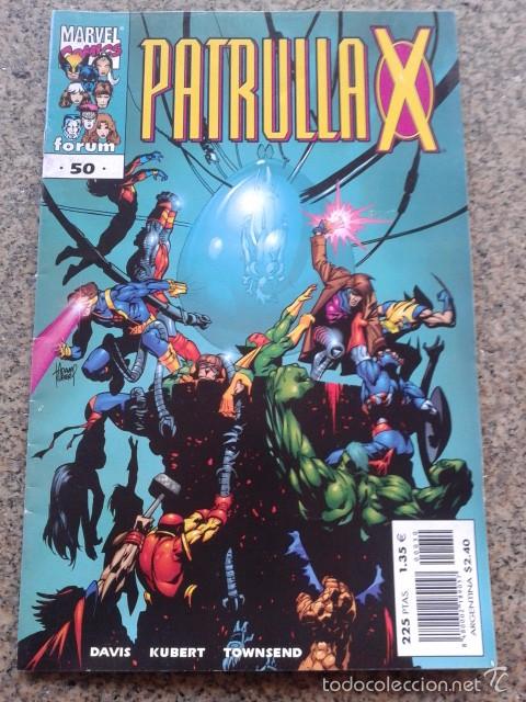 C&oacute;mics: PATRULLA X -- VOL. 2 -- N&ordm; 50 -- FORUM -- - Foto 1