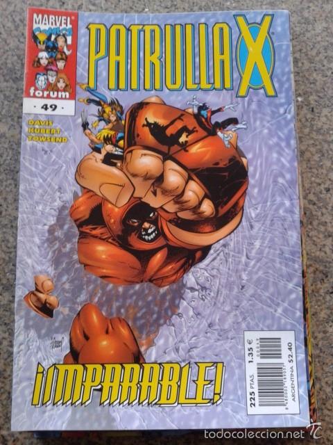 C&oacute;mics: PATRULLA X -- VOL. 2 -- N&ordm; 49 -- FORUM -- - Foto 1