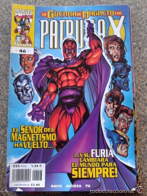 C&oacute;mics: PATRULLA X -- VOL. 2 -- N&ordm; 46 -- FORUM -- - Foto 1
