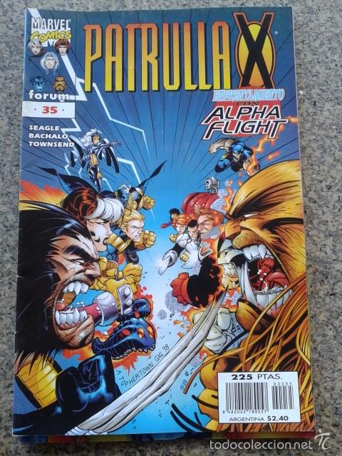 C&oacute;mics: PATRULLA X -- VOL. 2 -- N&ordm; 35 -- FORUM -- - Foto 1