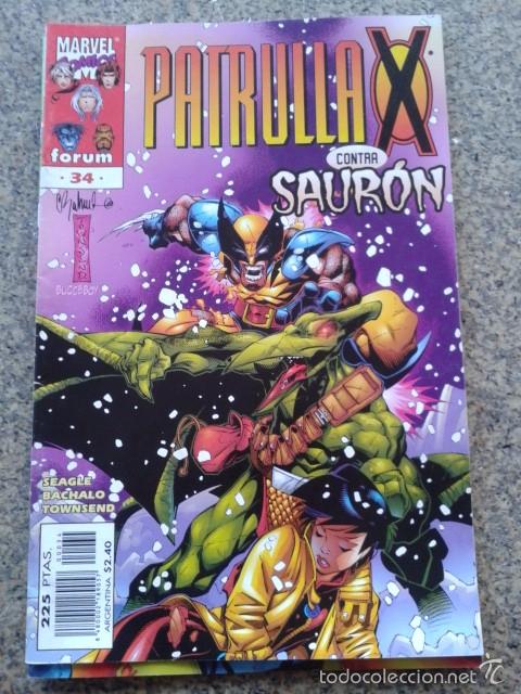 C&oacute;mics: PATRULLA X -- VOL. 2 -- N&ordm; 34 -- FORUM -- - Foto 1