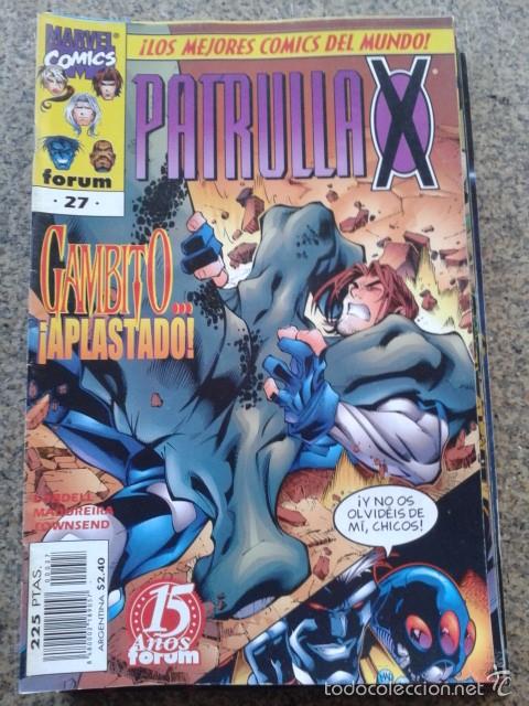 C&oacute;mics: PATRULLA X -- VOL. 2 -- N&ordm; 27 -- FORUM -- - Foto 1