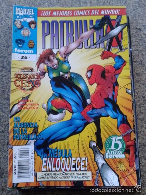 C&oacute;mics: PATRULLA X -- VOL. 2 -- N&ordm; 26 -- FORUM -- - Foto 1