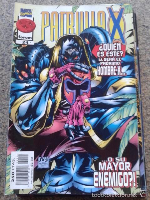 C&oacute;mics: PATRULLA X -- VOL. 2 -- N&ordm; 24 -- FORUM -- - Foto 1