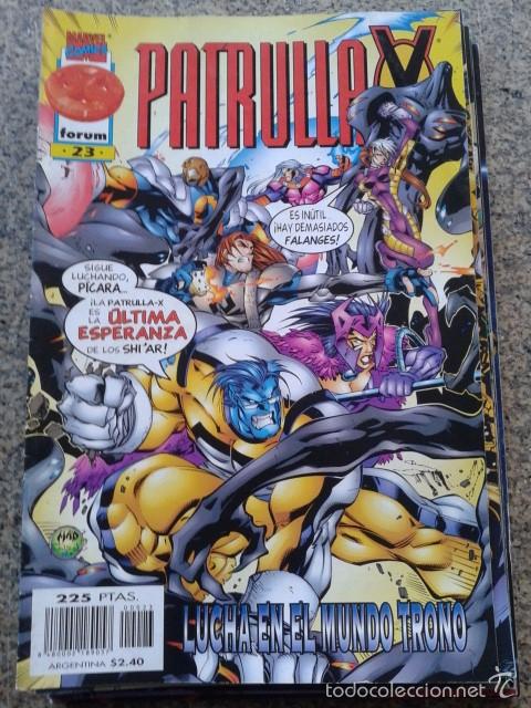C&oacute;mics: PATRULLA X -- VOL. 2 -- N&ordm; 23 -- FORUM -- - Foto 1