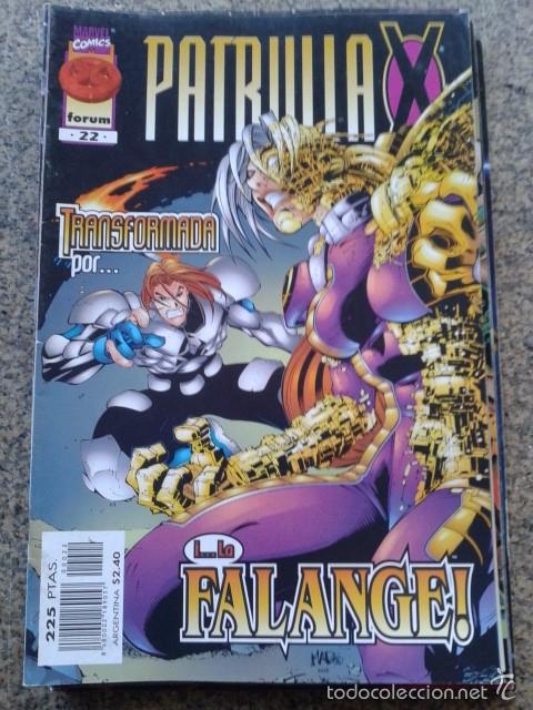C&oacute;mics: PATRULLA X -- VOL. 2 -- N&ordm; 22 -- FORUM -- - Foto 1
