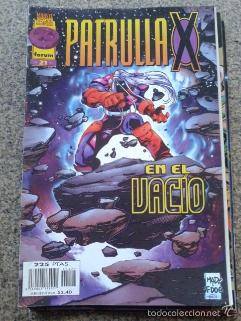 C&oacute;mics: PATRULLA X -- VOL. 2 -- N&ordm; 21 -- FORUM -- - Foto 1