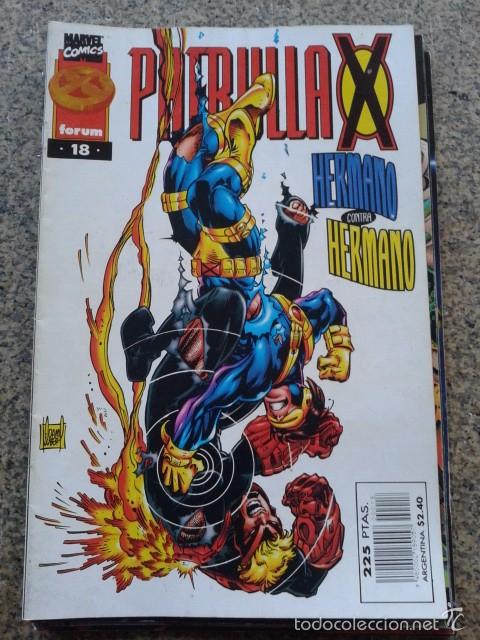 C&oacute;mics: PATRULLA X -- VOL. 2 -- N&ordm; 18 -- FORUM -- - Foto 1