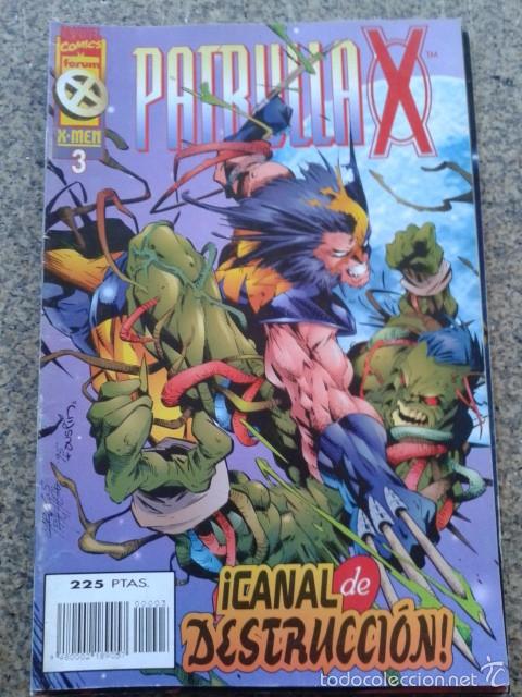 C&oacute;mics: PATRULLA X -- VOL. 2 -- N&ordm; 3 -- FORUM -- - Foto 1