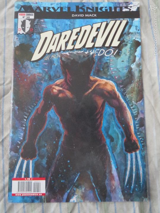 C&oacute;mics: MARVEL KNIGHTS DAREDEVIL NUMERO 59 PANINI COMICS - Foto 1