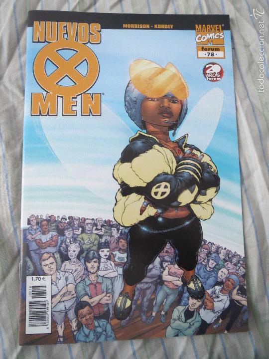 C&oacute;mics: COMIC NUEVOS X-MEN ( NEW X-MEN ) NUMERO 78 FORUM - Foto 1