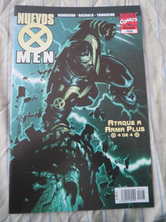 C&oacute;mics: COMIC NUEVOS X-MEN ( NEW X-MEN ) FORUM NUMERO 103 - Foto 1