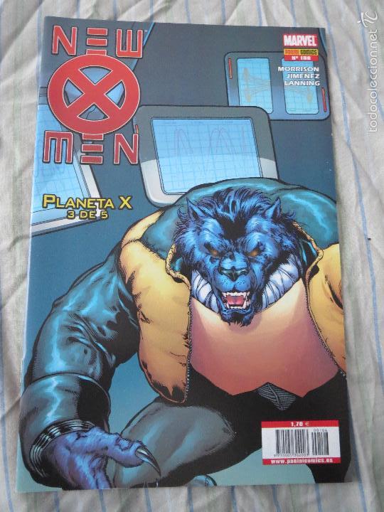 C&oacute;mics: COMIC NUEVOS X-MEN ( NEW X-MEN ) NUMERO 106 PANINI - Foto 1