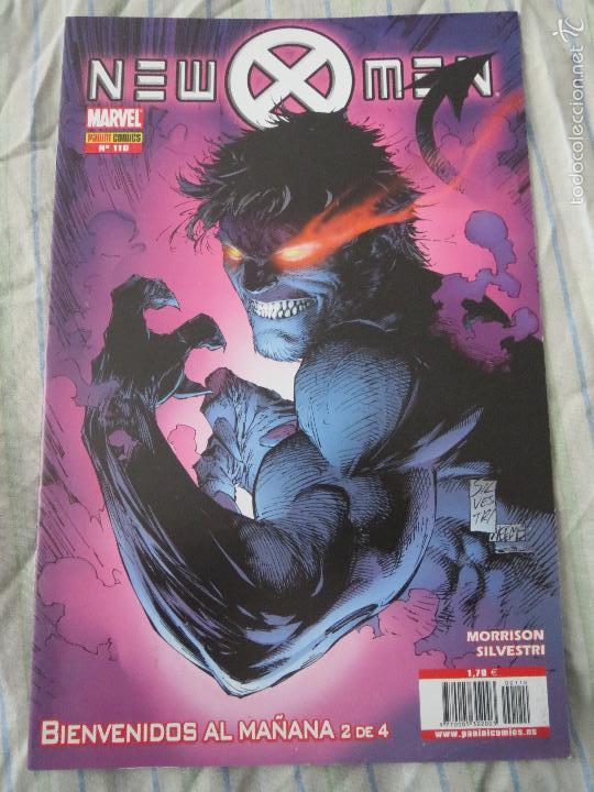 C&oacute;mics: COMIC NUEVOS X-MEN ( NEW X-MEN ) NUMERO 110 PANINI - Foto 1