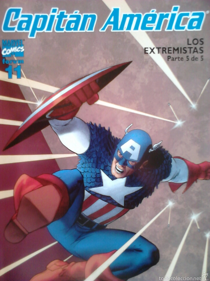 C&oacute;mics: Capit&aacute;n Am&eacute;rica volumen 5 n&uacute;mero 11 cj2 - Foto 1