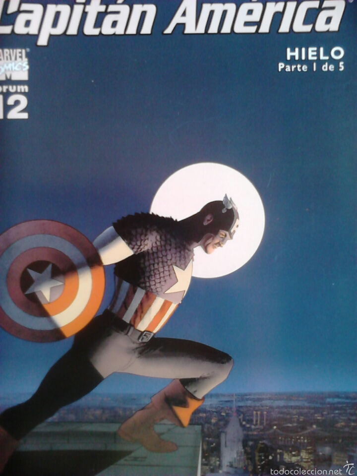 C&oacute;mics: Capit&aacute;n Am&eacute;rica volumen 5 n&uacute;mero 12 - Foto 1