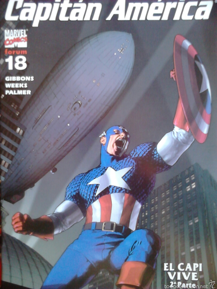 C&oacute;mics: Capit&aacute;n Am&eacute;rica volumen 5 n&uacute;mero 18 - Foto 1