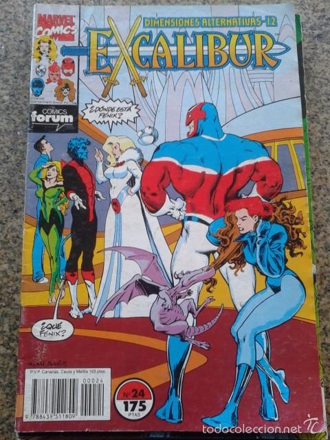 C&oacute;mics: EXCLIBUR -- VOLUMEN 1 -- N&ordm; 24 -- FORUM --