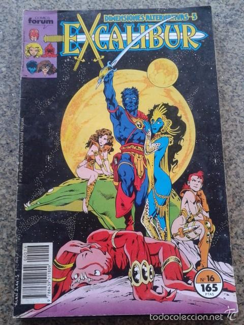 C&oacute;mics: EXCALIBUR -- VOLUMEN 1 -- N&ordm; 9 -- FORUM -- - Foto 1