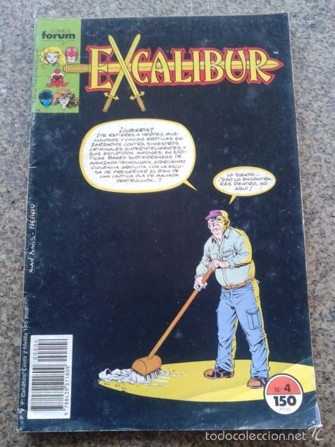 C&oacute;mics: EXCALIBUR -- VOLUMEN 1 -- N&ordm; 4 -- FORUM -- - Foto 1