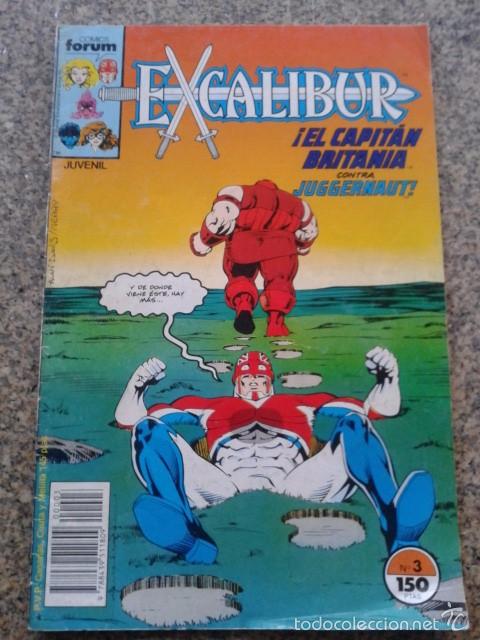 C&oacute;mics: EXCALIBUR -- VOLUMEN 1 -- N&ordm; 3 -- FORUM -- - Foto 1