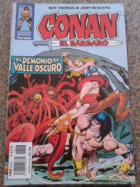 C&oacute;mics: CONAN EL BARBARO - VOLUMEN 2 -- N&ordm; 46 -- FORUM -- - Foto 1