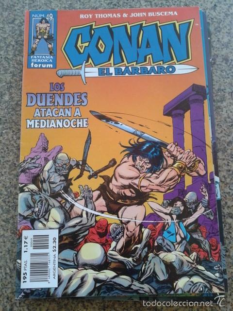 C&oacute;mics: CONAN EL BARBARO - VOLUMEN 2 -- N&ordm; 49 -- FORUM -- - Foto 1