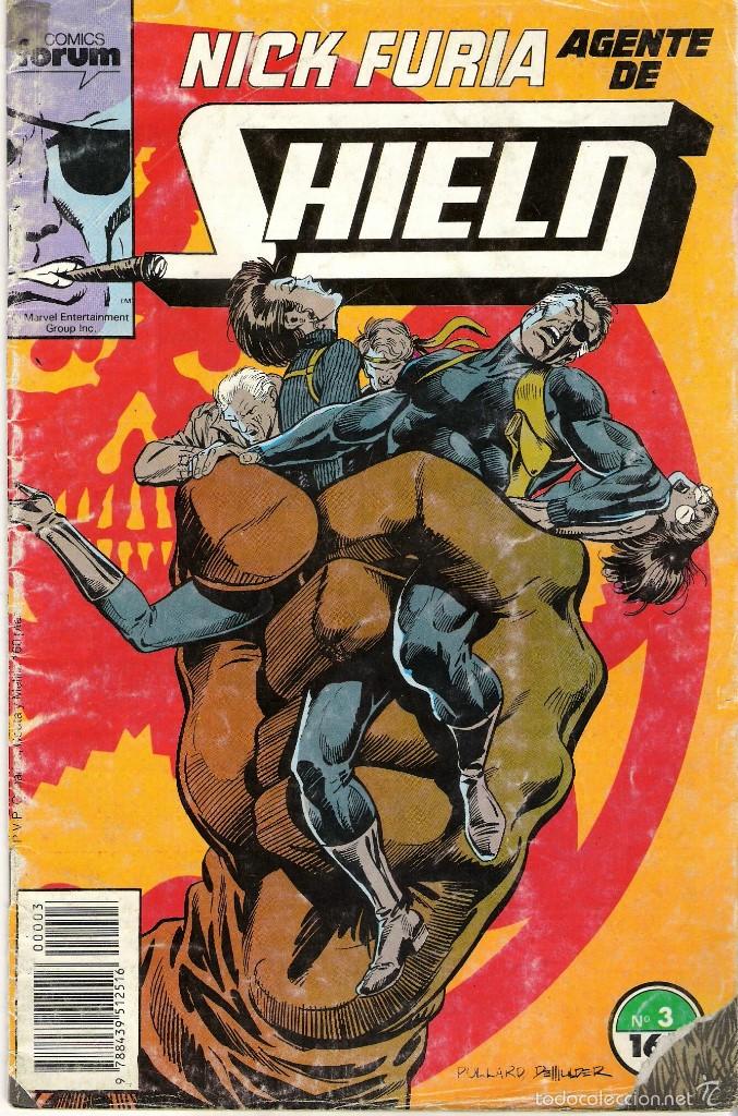 C&oacute;mics: NICK FURIA AGENTE DE SHIELD 3 - Foto 1