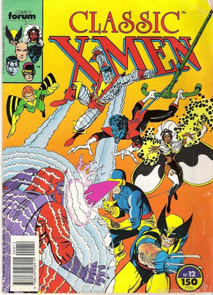 C&oacute;mics: CLASSIC X-MEN 12 - Foto 1