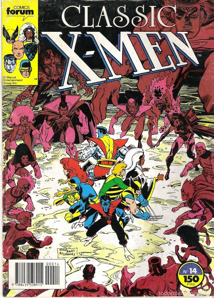 C&oacute;mics: CLASSIC X-MEN 14 - Foto 1