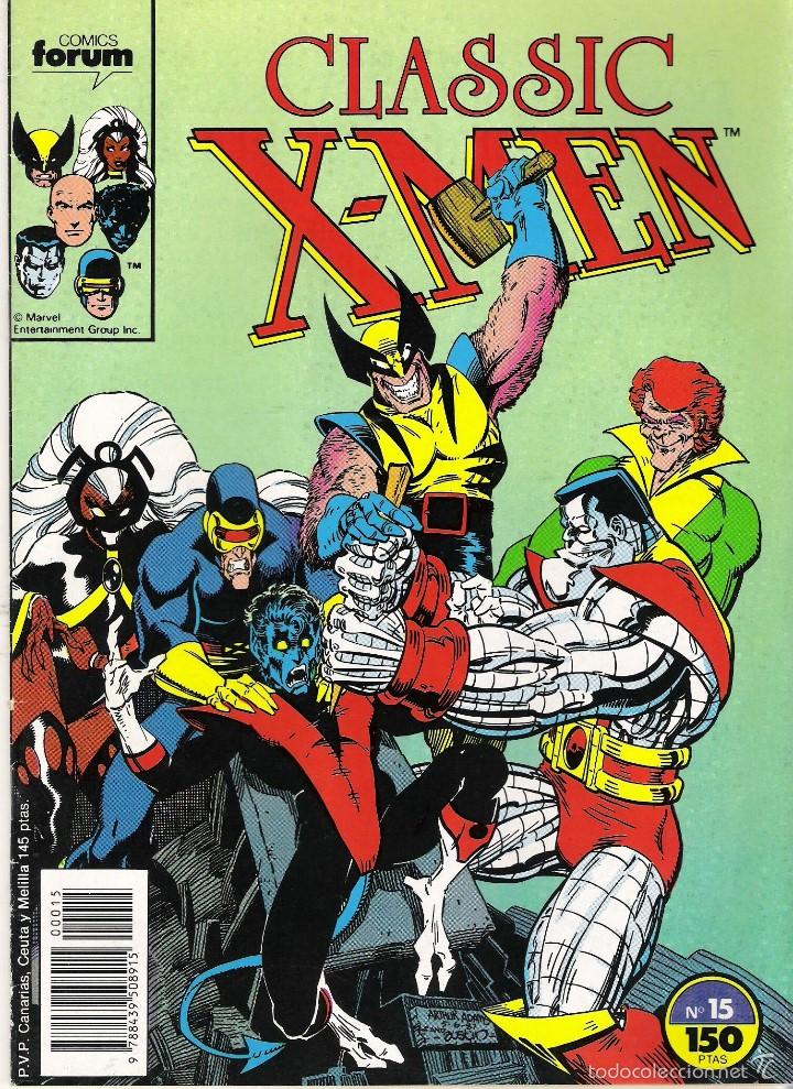 C&oacute;mics: CLASSIC X-MEN 15 - Foto 1