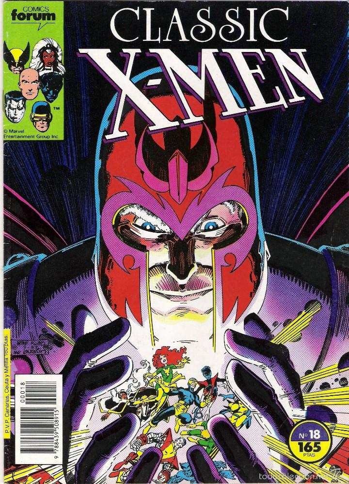 C&oacute;mics: CLASSIC X-MEN 18 - Foto 1