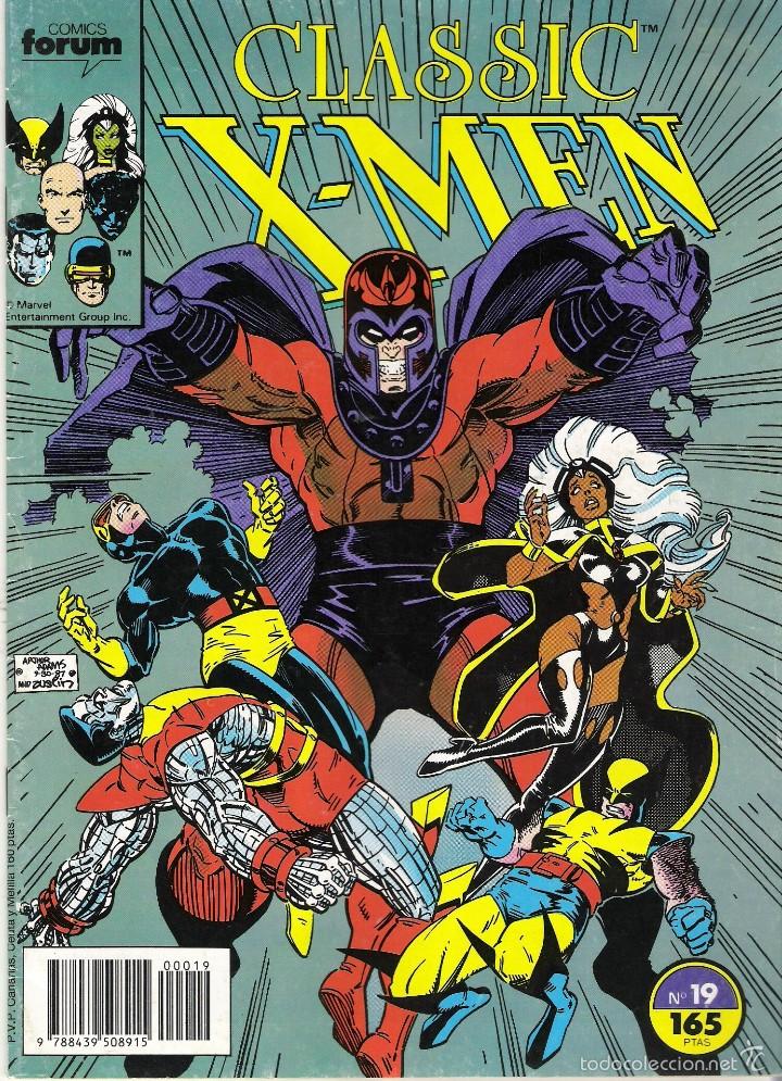 C&oacute;mics: CLASSIC X-MEN 19 - Foto 1