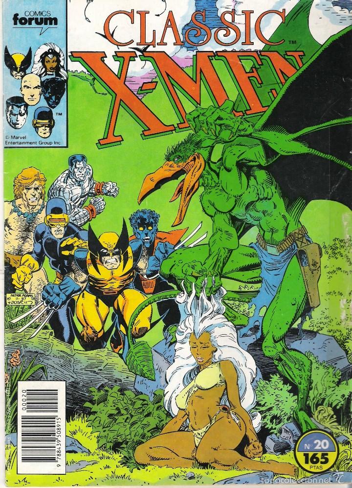 C&oacute;mics: CLASSIC X-MEN 20 - Foto 1