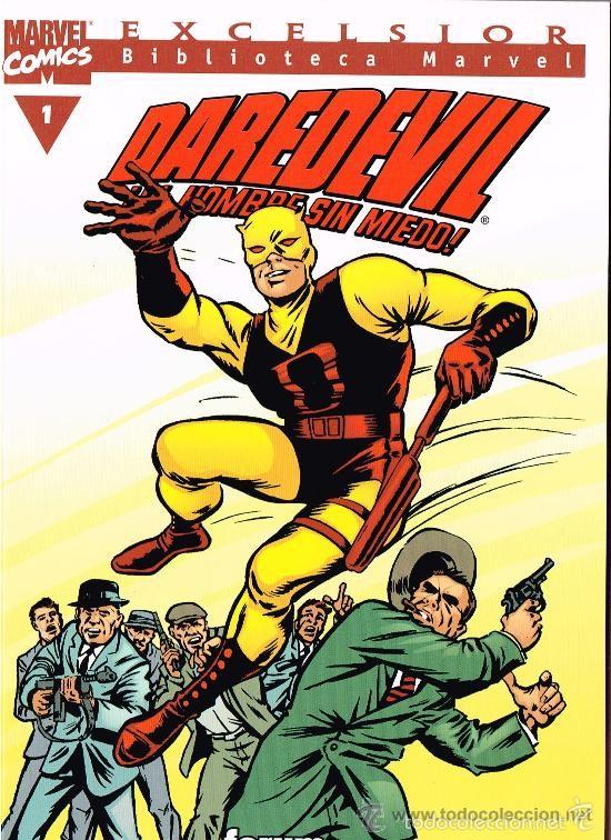 C&oacute;mics: BIBLIOTECA MARVEL DAREDEVIL N&ordm; 1 - FORUM - ESTADO EXCELENTE - Foto 1