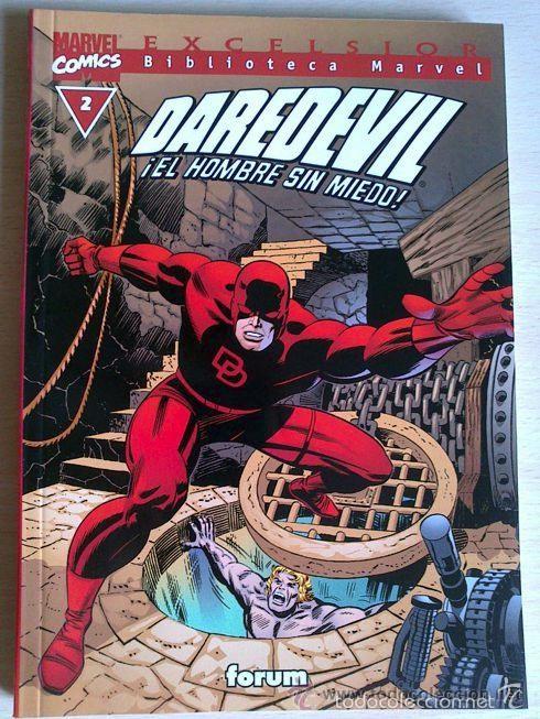 C&oacute;mics: BIBLIOTECA MARVEL DAREDEVIL N&ordm; 2 - FORUM - MUY BUEN ESTADO - Foto 1